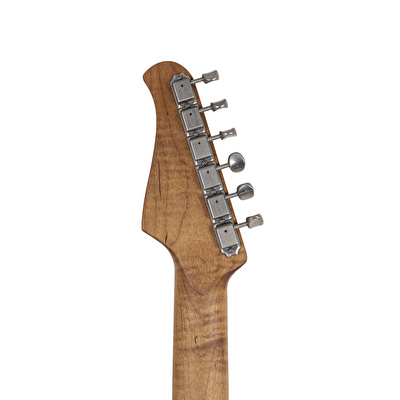 Xotic California Classic XSCPRO-2/3378 Roasted Flame Akçaağaç Sap 2 Tone Burst Elektro Gitar