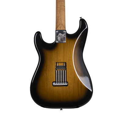 Xotic California Classic XSCPRO-2/3378 Roasted Flame Akçaağaç Sap 2 Tone Burst Elektro Gitar