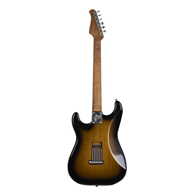 Xotic California Classic XSCPRO-2/3378 Roasted Flame Akçaağaç Sap 2 Tone Burst Elektro Gitar