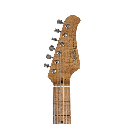 Xotic California Classic XSCPRO-2/3378 Roasted Flame Akçaağaç Sap 2 Tone Burst Elektro Gitar
