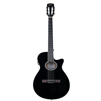 KOZMOS KCG-35CET-BK Elektro Klasik Gitar Siyah