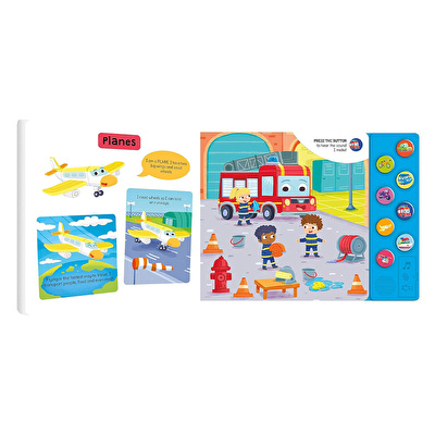 My First Sound Book - Toot Zoom
