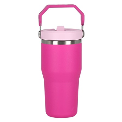 STANLEY The IceFlow™ Flip Straw 2.0 Tumbler 0.6L / 20oz Violet Blossom