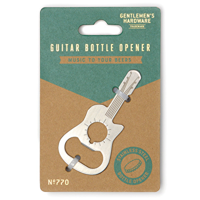 GENTLEMEN'S HARDWARE Şişe Açacağı Gitar