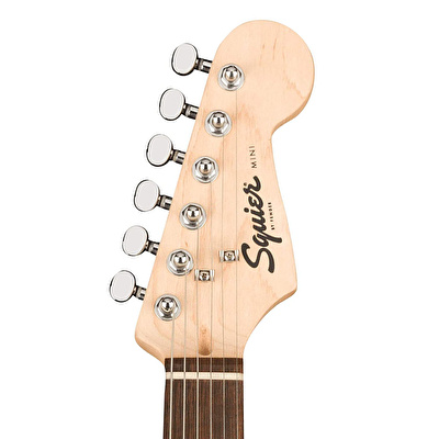 Squier Mini Strat Laurel Klavye Dakota Red Elektro Gitar