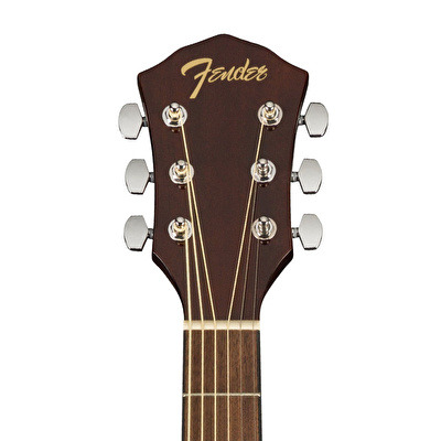 Fender LTD FA-135 Concert Ceviz Klavye Natural Akustik Gitar