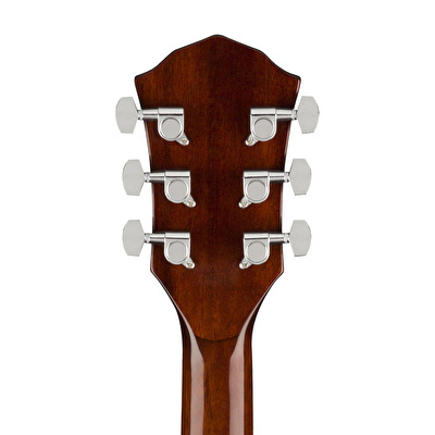 Fender LTD FA-135 Concert Ceviz Klavye Natural Akustik Gitar