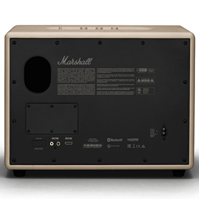 MARSHALL Woburn III BT, Cream Bluetooth Hoparlör