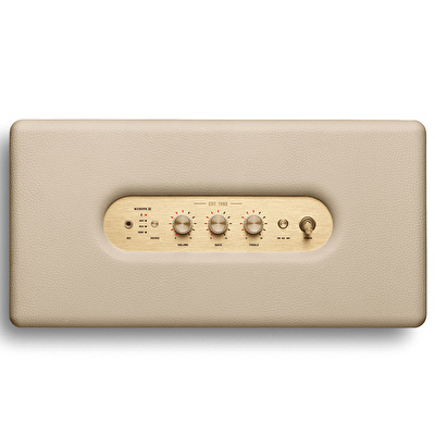 MARSHALL Woburn III BT, Cream Bluetooth Hoparlör