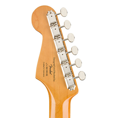 Squier Classic Vibe '60s Stratocaster Laurel Fingerboard 3-Color Sunburst Elektro Gitar