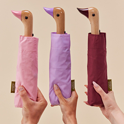 ORIGINAL DUCKHEAD Duck Kompakt Şemsiye -Bordo