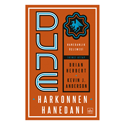 Dune: Harkonnen Hanedanı - Hanedanlık Üçlemesi İkinci Kitap