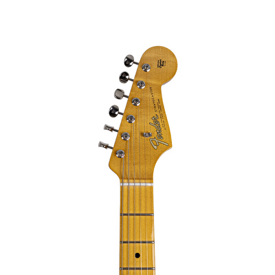 Fender Custom Shop Limited Edition 1965 Stratocaster NOS Akçaağaç Klavye Firemist Red Elektro Gitar