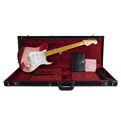 Fender Custom Shop Limited Edition 1965 Stratocaster NOS Akçaağaç Klavye Firemist Red Elektro Gitar