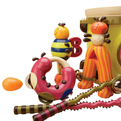 B.TOYS Müzik Aleeri Seti - Parum Pum Pum