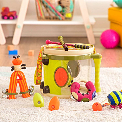 B.TOYS Müzik Aleeri Seti - Parum Pum Pum