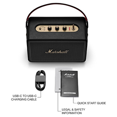 MARSHALL Kilburn III Siyah Bluetooth Hoparlör