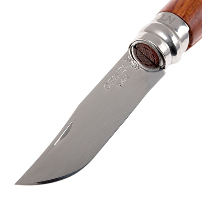 OPINEL Inox No 6 Padouk Saplı Paslanmaz Çelik Çakı (Kutulu)