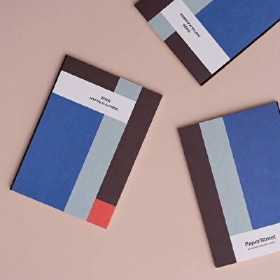 PAPER STREET 2026 Haftalık Ajanda - Geo