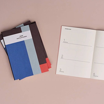 PAPER STREET 2026 Haftalık Ajanda - Geo