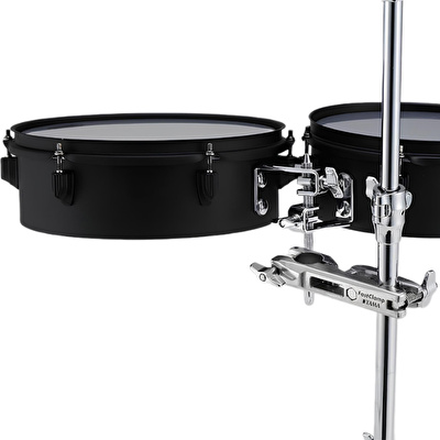 TAMA MT68STBK - Metalworks "Effect" Serisi 6" & 8" Mini-Tymp