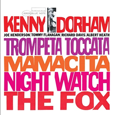 Kenny Dorham – Trompeta Toccata (2020 Blue Note 80 Vinyl Reissue Series)