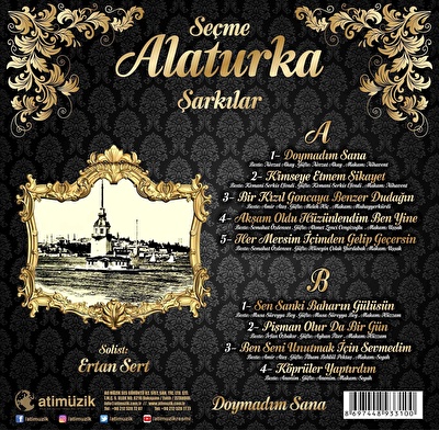Ertan Sert –Seçme Alaturka Şarkılar