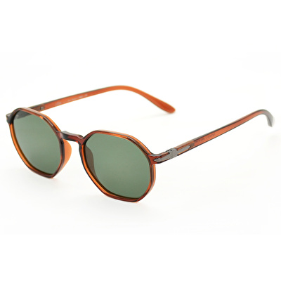 LOOKlight Santorini Jelly Brown Green Gözlük