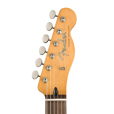 Fender Jason Isbell Custom Telecaster 3-Color Chocolate Burst Elektro Gitar