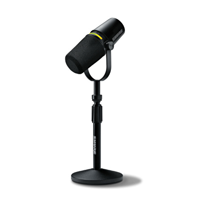 Shure MV7+-K-BNDL XLR/USB Gaming, Podcast ve Standlı Kayıt Mikrofonu Paketi