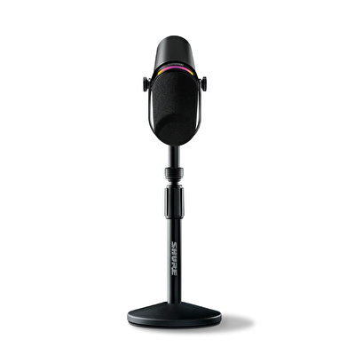 Shure MV7+-K-BNDL XLR/USB Gaming, Podcast ve Standlı Kayıt Mikrofonu Paketi