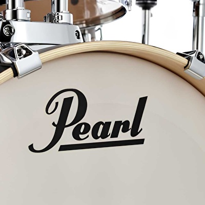PEARL DMP905/C262 Decade Maple Satin Black Burst 5 Parça (20B/10T/12T/14F/14S) Aksamlı Akustik Davul Seti