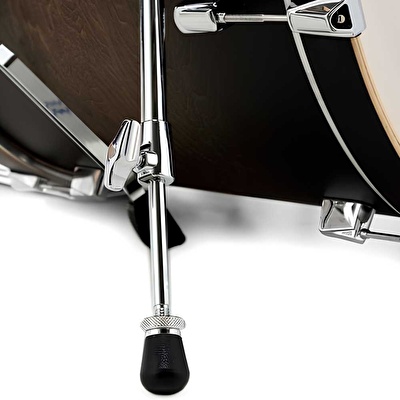 PEARL DMP905/C262 Decade Maple Satin Black Burst 5 Parça (20B/10T/12T/14F/14S) Aksamlı Akustik Davul Seti