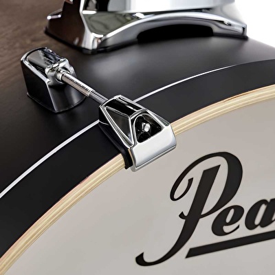 PEARL DMP905/C262 Decade Maple Satin Black Burst 5 Parça (20B/10T/12T/14F/14S) Aksamlı Akustik Davul Seti