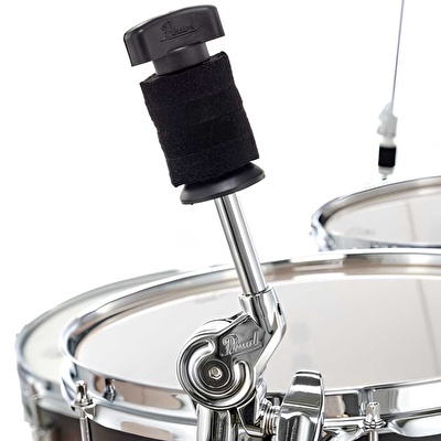 PEARL DMP905/C262 Decade Maple Satin Black Burst 5 Parça (20B/10T/12T/14F/14S) Aksamlı Akustik Davul Seti