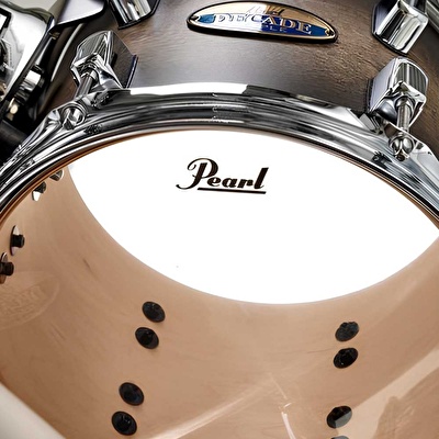 PEARL DMP905/C262 Decade Maple Satin Black Burst 5 Parça (20B/10T/12T/14F/14S) Aksamlı Akustik Davul Seti