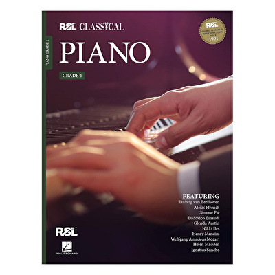 Rsl Classical Piano Grade 2 2021