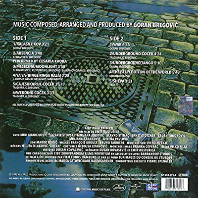Goran Bregovic - Underground (Soundtrack)