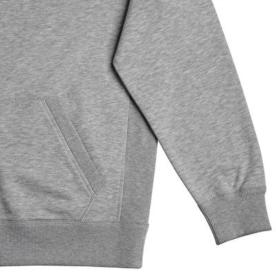 FENDER® Transition Logo Fermuarlı Gri Hoodie