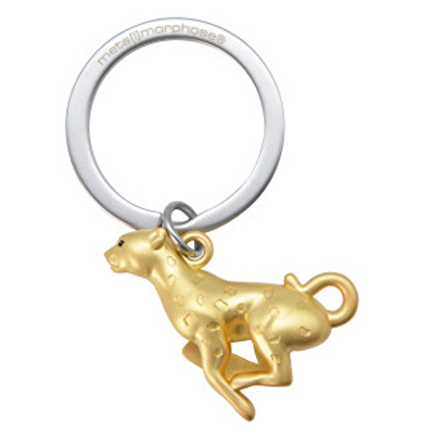 METALMORPHOSE Leopar Anahtarlık