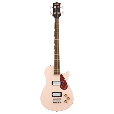 Gretsch Streamliner Jet Club Bass Single-Cut Laurel Klavye Shell Pink Bas Gitar