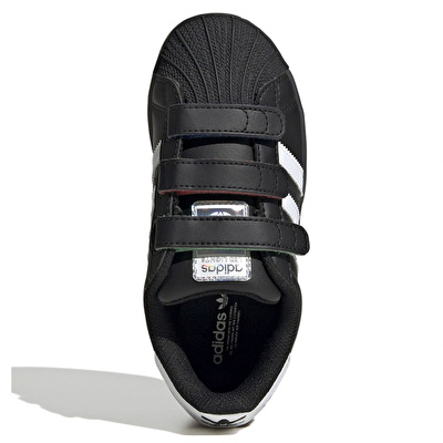 ADIDAS Superstar Led Light Comfort Closure Siyah Çocuk Ayakkabısı