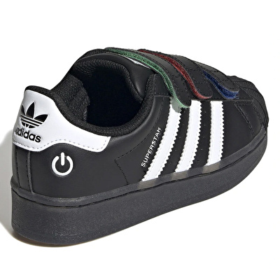 ADIDAS Superstar Led Light Comfort Closure Siyah Çocuk Ayakkabısı