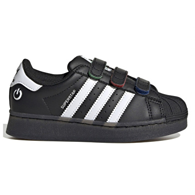 ADIDAS Superstar Led Light Comfort Closure Siyah Çocuk Ayakkabısı