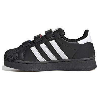 ADIDAS Superstar Led Light Comfort Closure Siyah Çocuk Ayakkabısı