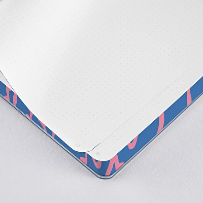 NUUNA Graphic S - Flower Power Defter