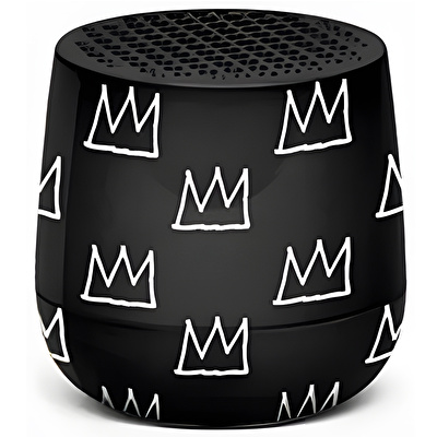 LEXON Mino + Bluetooth Hoparlör X Jean-Michel Basquiat Crown