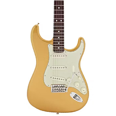 ギター fender japan Stratocaster Fender Stratocaster Japan Hybrid 2. Nesil Elektrik Gitar