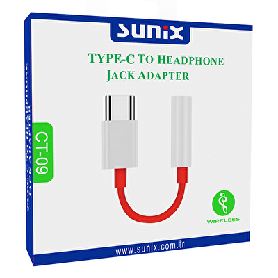 SUNIX Type-C to Aux - Dönüştürücü