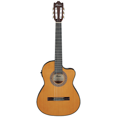 Ibanez GA5TCE3Q-AM GA Serisi 3/4 Elektro Klasik Gitar